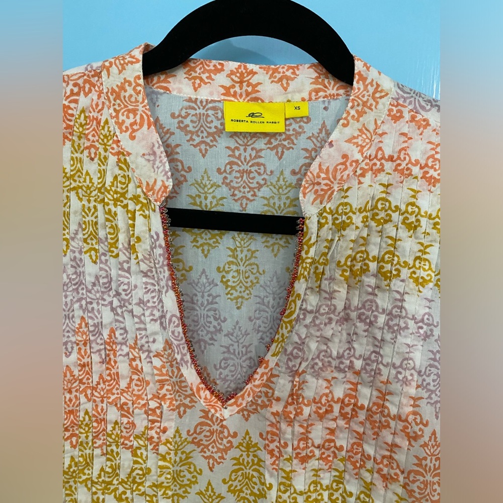 Roberta Roller Rabbit Top / Tunic - Picture 2 of 4